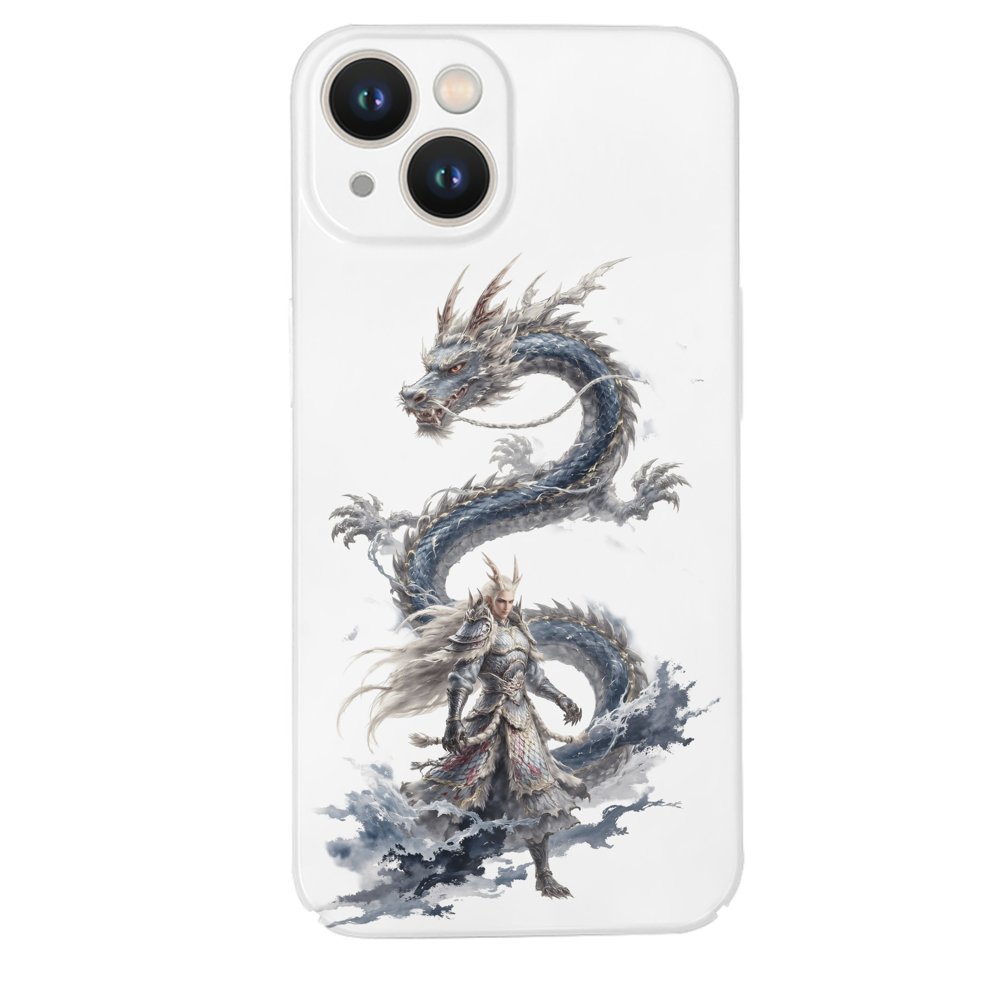 （画像用） Ne Zha 2 ナタ 魔童の大暴れ 【iPhone 14シリーズ対応】ハードケース